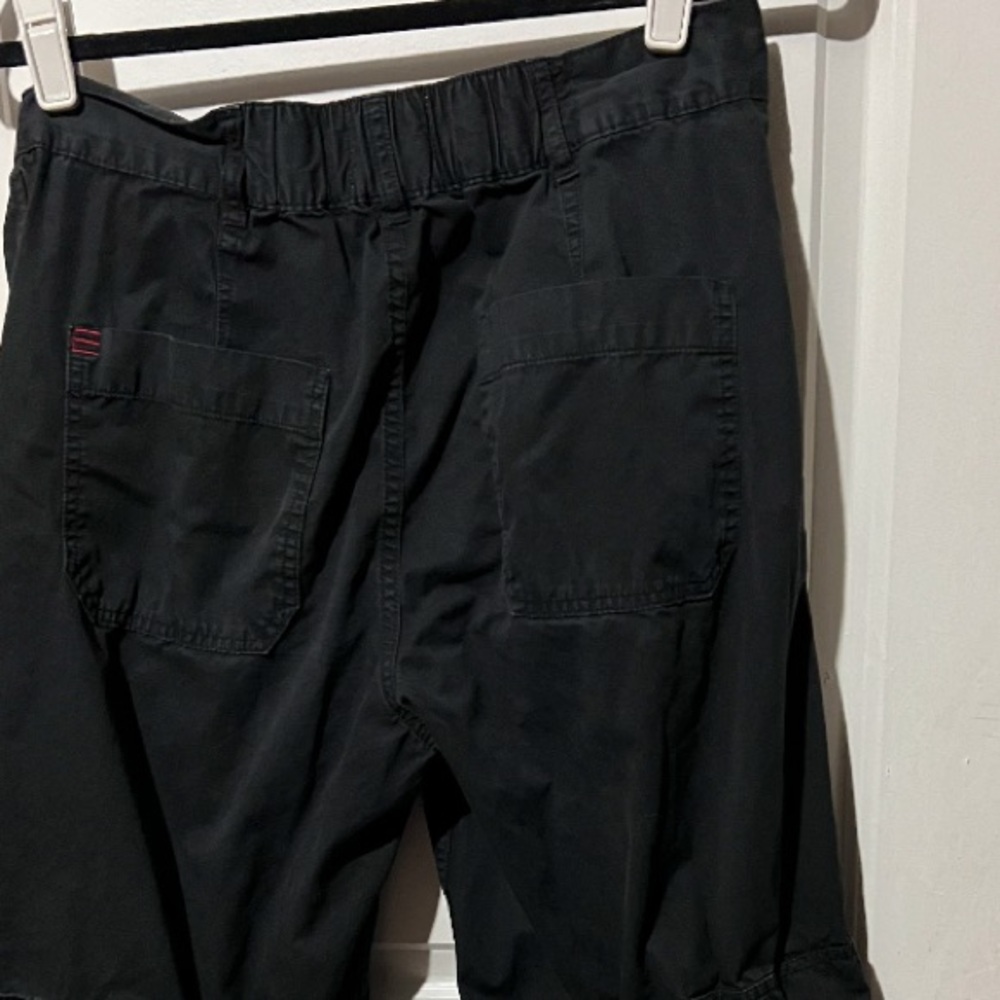 Bdg urban outfitters black cargo pants streetwear casual size 6 - Picture 3 of 7